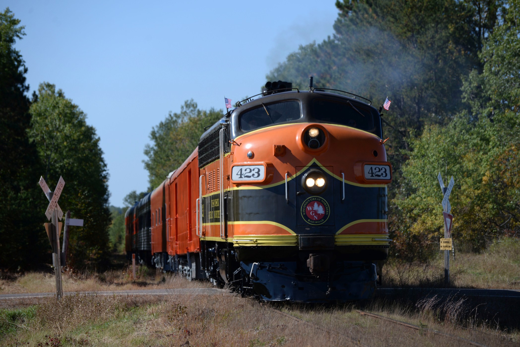 Policies | Wisconsin Great Northern Railroad