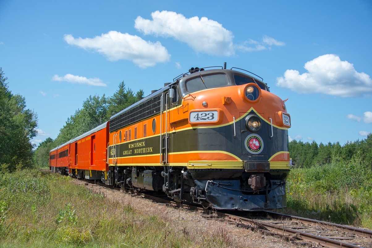 Family Pizza Train | Wisconsin Great Northern Railroad -Trego, WI