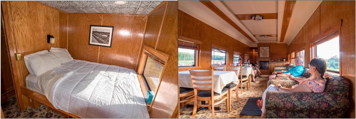 Sleeper Deluxe Photos a bedroom with a bed and a chair in a room